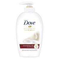 Mydło w płynie Dove Silk z dozownikiem 250 ml