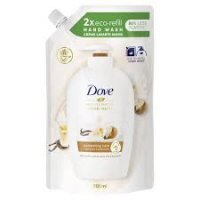 Mydło w płynie Dove silk zapas 500 ml