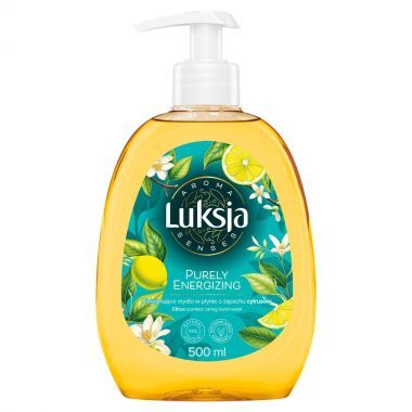 Mydło w płynie Luksja Aroma Senses Pielęgnujące o zapachu cytrusów 500 ml