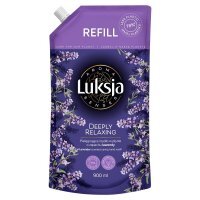 Mydło w płynie Luksja Aroma Senses Pielęgnujące  o zapachu lawendy opakowanie uzupełniające 900 ml