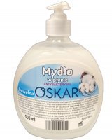 Mydło w płynie Oskar antybakteryjne bawełna 500 ml
