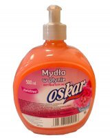 Mydło w płynie Oskar antybakteryjne kwiatowe 500 ml