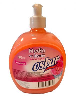 Mydło w płynie Oskar antybakteryjne kwiatowe 500 ml