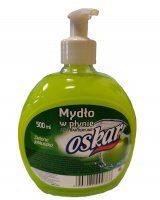 Mydło w płynie Oskar antybakteryjne zielone jabuszko 500 ml