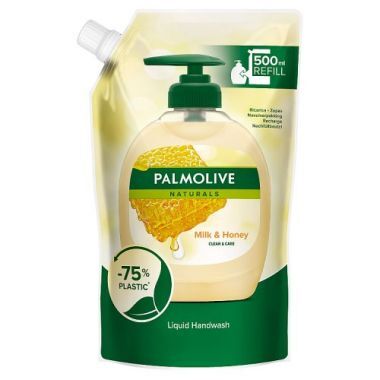 Mydło w płynie Palmolive Naturals Milk&Honey 500 ml zapas