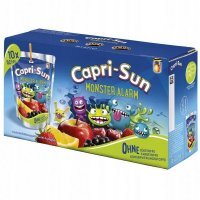 Napój Capri Sun Monster Alarm 200 ml (10 sztuk)