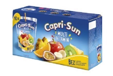 Napój Capri Sun Multi Vitamin 200 ml (10 sztuk)