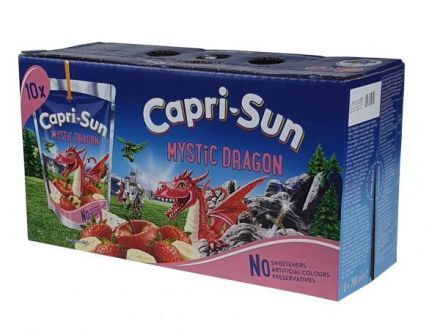 Napój Capri Sun Mystic Dragon 200 ml (10 sztuk)