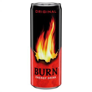 Napój energetyczny Burn Original Energy Drink Gazowany  250 ml