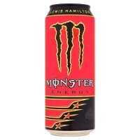 Napój energetyzujący Monster Energy Lewis Hamilton Gazowany 500 ml