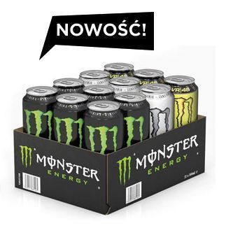 Napój energetyzujący Monster Mix 500 ml x Zgrzewka (12 sztuk)