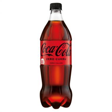 Napój gazowany Coca-Cola zero cukru 850 ml