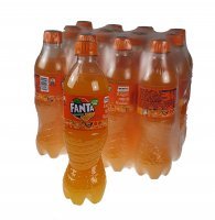 Napój gazowany Fanta Pomarańczowa 500 ml