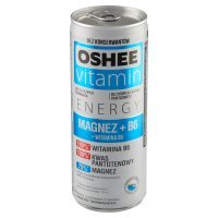 Napój gazowany Oshee Vitamin Energy o smaku owoców tropikalnych 250 ml