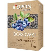 Nawóz do borówek Bopon natural 100% organiczny 1 kg