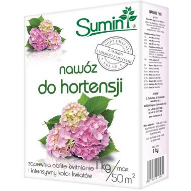 Nawóz do hortensji Sumin 1 kg