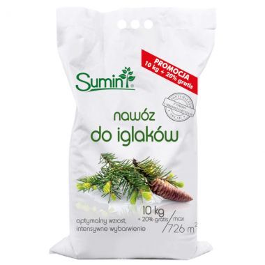 Nawóz do iglaków Sumin 12 kg