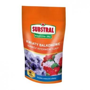 Nawóz do kwiatów balkonowych Substral Magiczna Siła 350 g