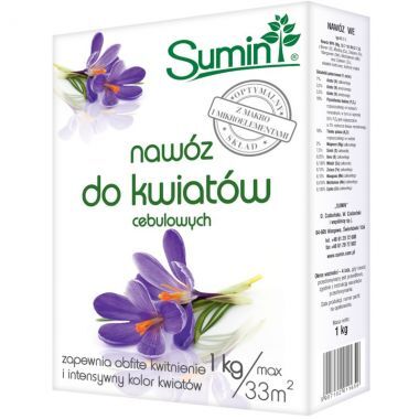 Nawóz do kwiatów cebulowych Sumin 1 kg