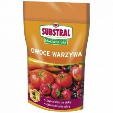 Nawóz do owoców i warzyw Substral Magiczna Siła 300 g