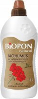 Nawóz do pelargonii i innych roślin balkonowych Biopon natural Biohumus 1 l