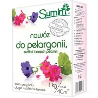 Nawóz do pelargonii, surfinii Sumin 1 kg