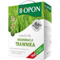 Nawóz do regeneracji trawnika Biopon 3 kg