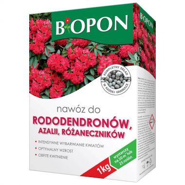 Nawóz do rododendronów, azalii i różaneczaników Biopon 1 kg