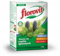 Nawóz do roślin iglastych Florovit 1 kg kartonik