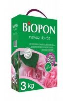 Nawóz do róż Biopon 3 kg