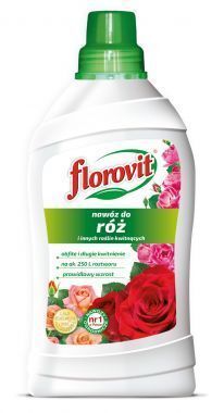 Nawóz do róż i innych roślin kwitnących w płynie Florovit 1 kg