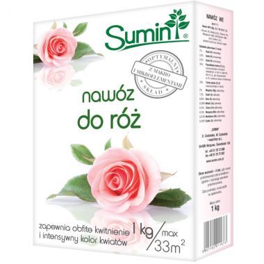 Nawóz do róż Sumin 1 kg