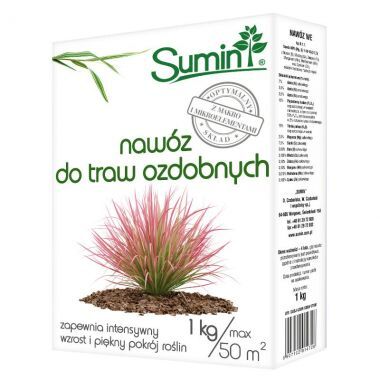 Nawóz do traw ozdobnych Sumin 1 kg