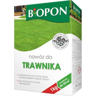 Nawóz do trawnika Biopon 1 kg