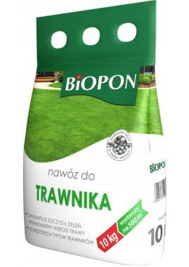 Nawóz do trawnika Biopon 10 kg