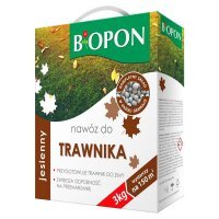 Nawóz do trawnika jesienny Biopon 3 kg