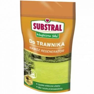 Nawóz  do trawnika regenerator Substral Magiczna Siła 350 g