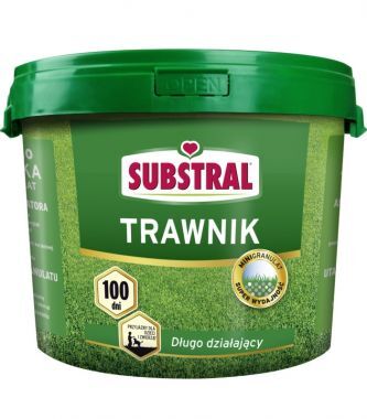 Nawóz do trawnika Substral 100 dni 10 kg