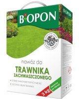 Nawóz do trawnika zachwaszczonego Biopon 3 kg
