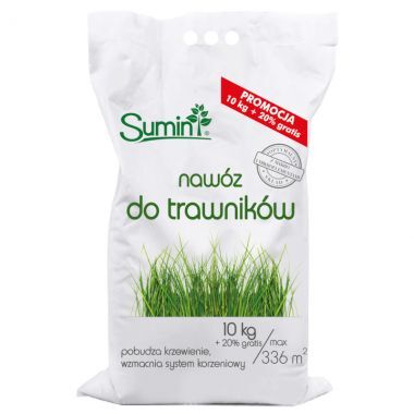 Nawóz do trawników Sumin 12 kg