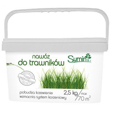 Nawóz do trawników Sumin 2,5 kg