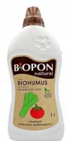 Nawóz do warzyw i ziół Bopon natural Biohumus 1 l