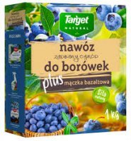 Nawóz granulowany do borówek z mączką bazaltową Target Natural 1 kg