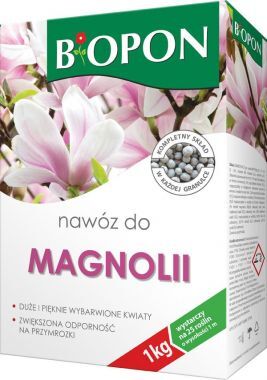 Nawóz granulowany do magnolii  Biopon 1 kg