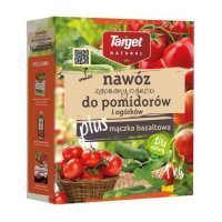 Nawóz granulowany do pomidorów i ogórków z mączką bazaltową Target Natural 1 kg