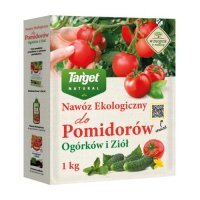 Nawóz granulowany ekologiczny do pomidorów, ogórków i ziół Target Natural 1 kg