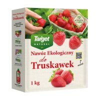 Nawóz granulowany ekologiczny do truskawek Target Natural 1 kg