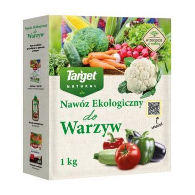 Nawóz granulowany ekologiczny do warzyw Target Natural 1 kg