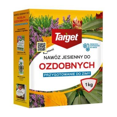 Nawóz granulowany jesienny do roślin ozdobnych Target 1 kg