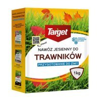 Nawóz granulowany jesienny do trawników Target 1 kg